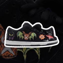 Nike Sb Dunk Low (QS). “NECKFACE” Now Available!! Sizes:(8.5M/11M). DS(New). Factory laced. 