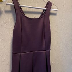 #Express #dress #short #fashion #Purple #plum #small #girls #ladies