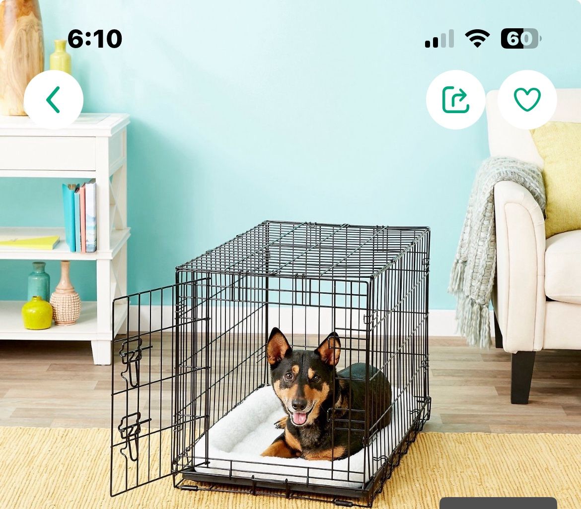Dog Wire Crate 25 X 36 X 22 
