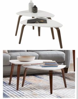 Mid Century Modern Nesting Tables