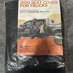 Dog Seat Cover for Trucks – Heavy-Duty & Pet-Approved