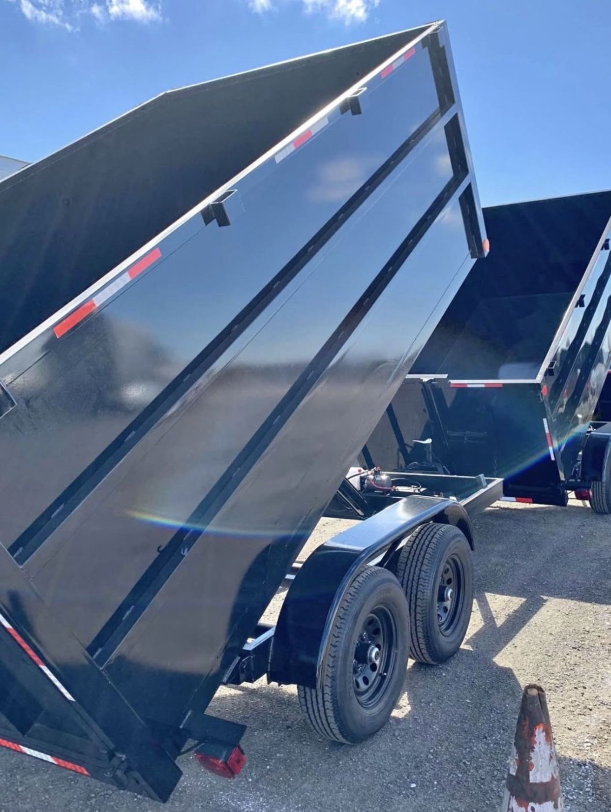 Smooth Dump Trailer
