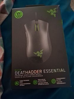 New gaming mouse