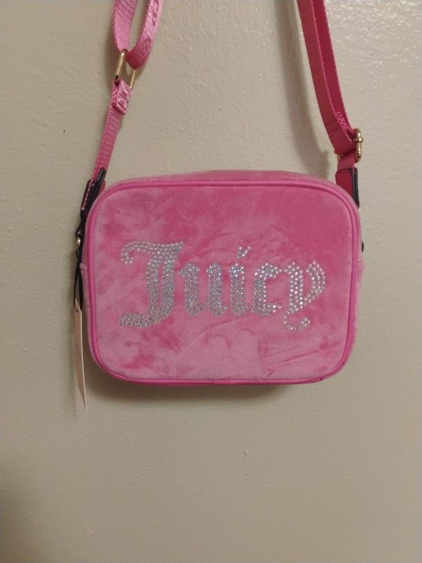 💖PINK JUICY COUTURE CROSSBODY PURSE, New $35