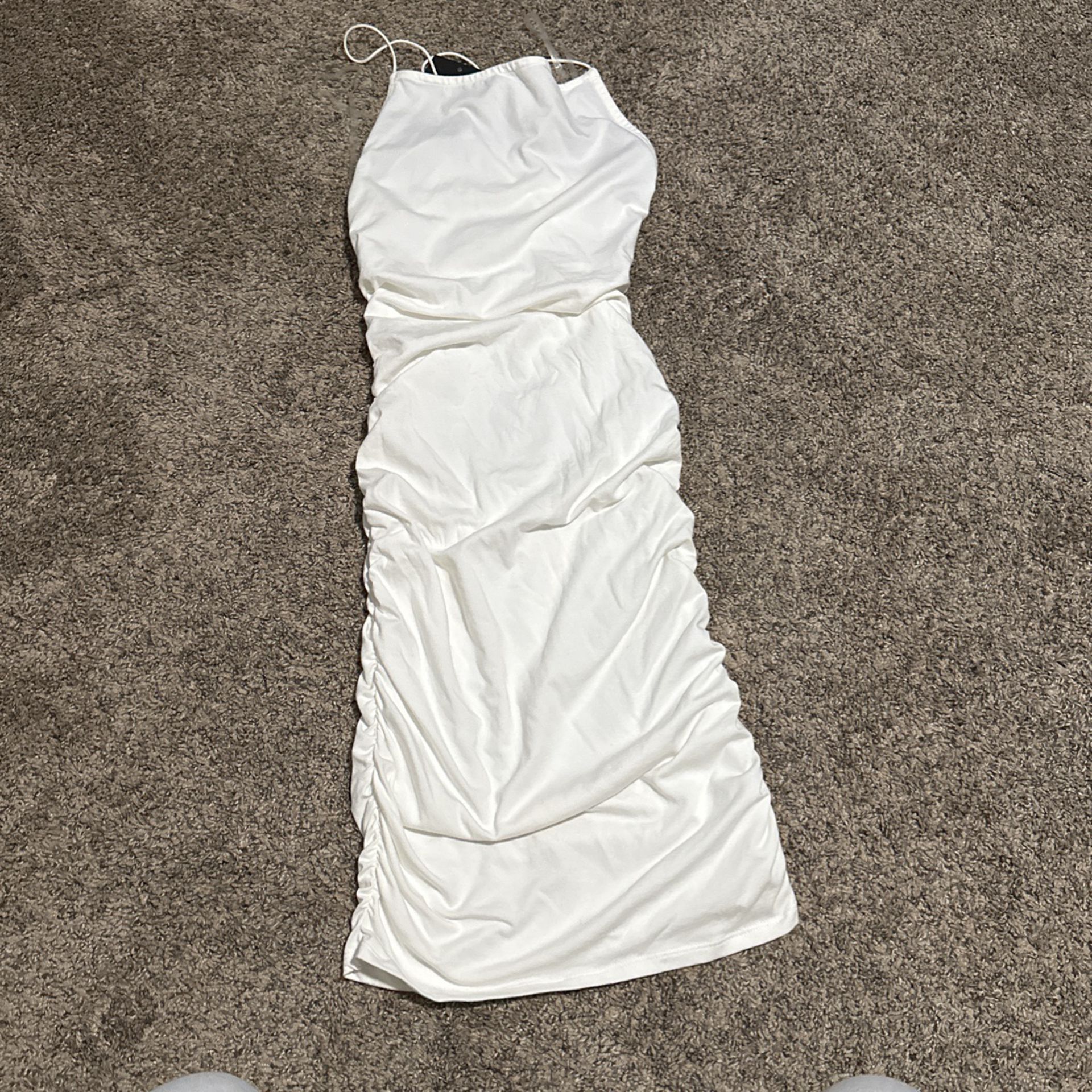 White Fashion Nova Dress