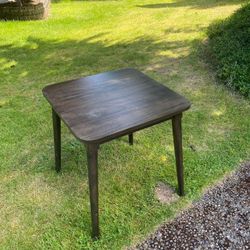 Small Wooden Table