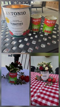 Italian themed party package