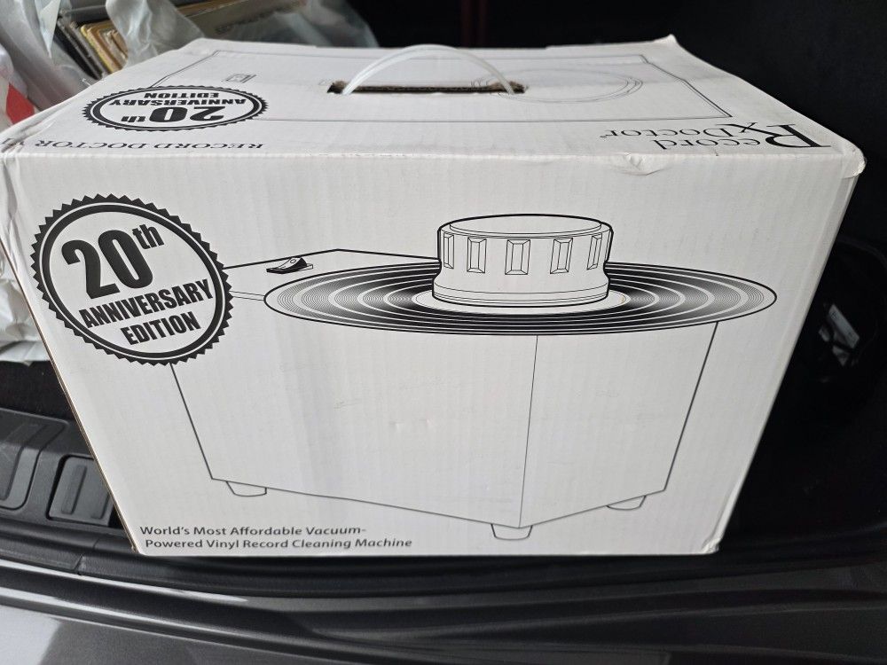 New RECORD Doctor VI Cleaner