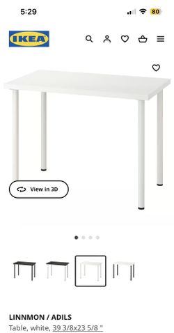 White Desk