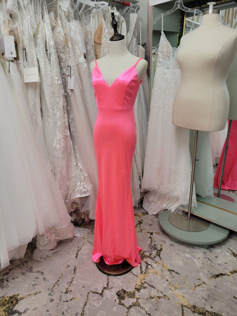 New Neon Prom Dress