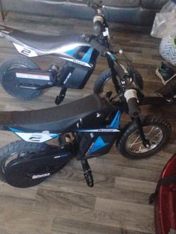 Lil electric motorcycle