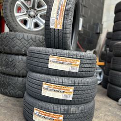 Vendo Set De Llantas 235/60R18 Marca ARROYO 