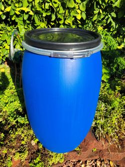 30 Gallon Food Grade Removable Top Barrels