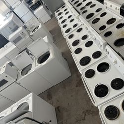 Stoves And Washer Dryers In Bulk!