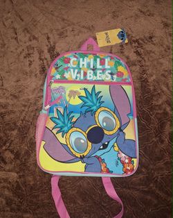 Disney Stitch Backpack 16 inches tall