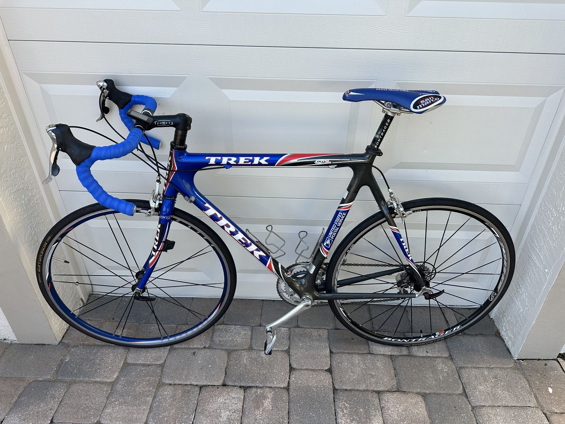 Trek USPS Team Carbon Bike 58cm Ultegra Components