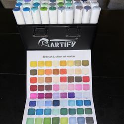 Artify ,  markers! 
