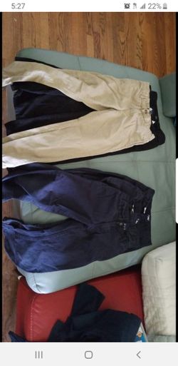 Boys uniform pants size 8