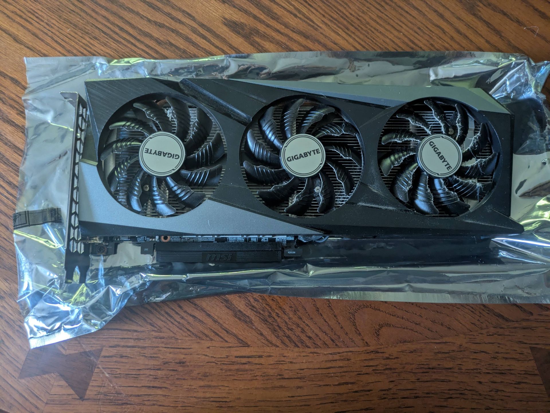Gigabyte RTX 3050