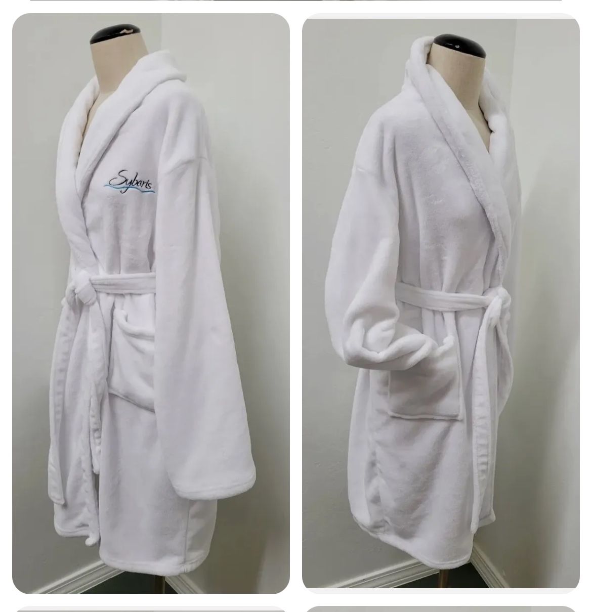 Sybaris Hotel Spa Robe