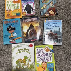 Kids Books.  Perfect For Summer Reading