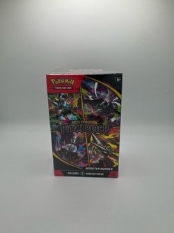Pokemon Pitch Black Booster Bundle