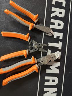 Klein Tools 1000V Insulated Tool Set
