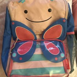 Kids Butterfly Backpack 