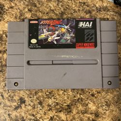 Hyperzone Súper Nintendo 