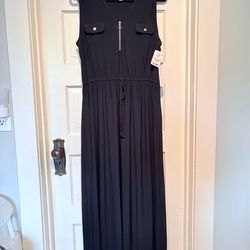 New Dress XL Navy Blue