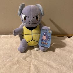 Wartortle Plush