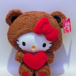Hello Kitty Bear Costume 8" tall 