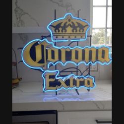 Corona Neon Sign $150