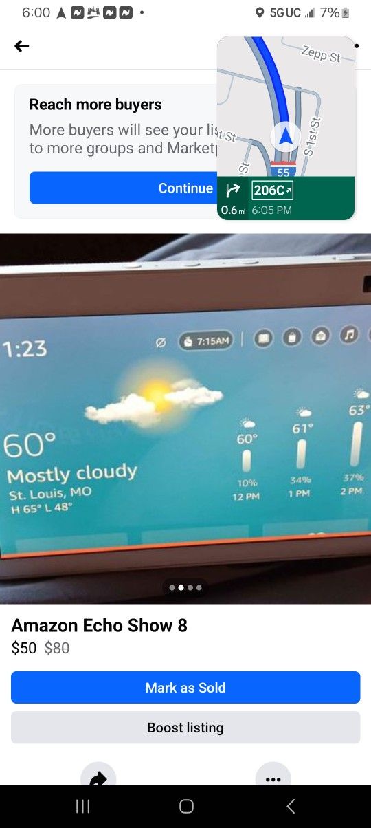 Amazon Echo Show 8 (Alexa)