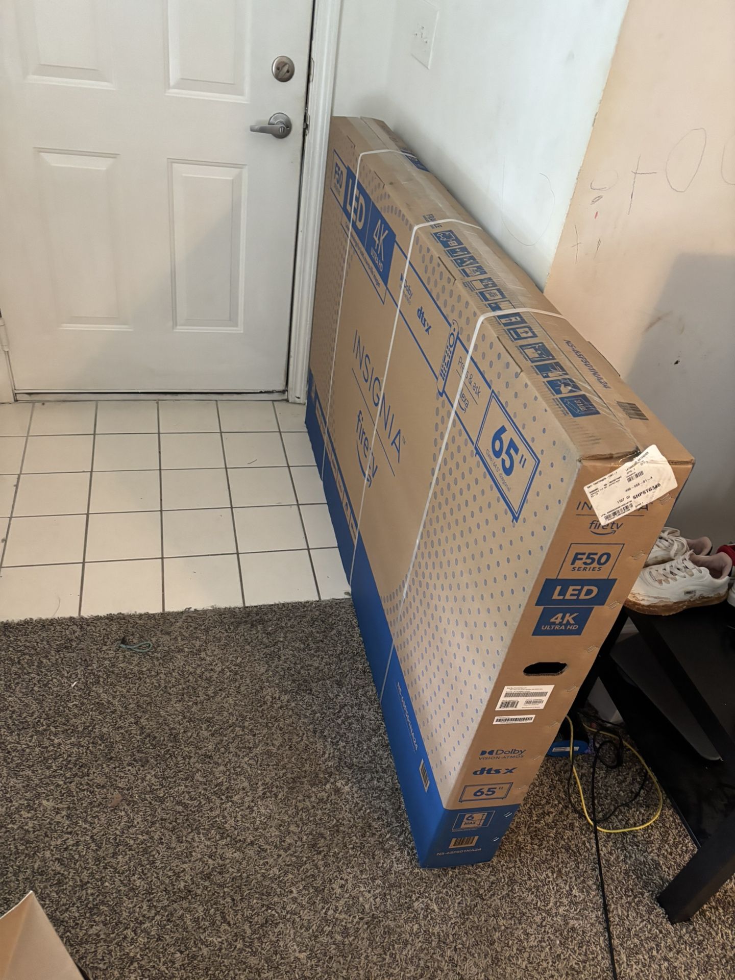 Brand New 65 Inch 4kTV