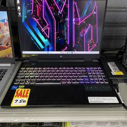Predator 13 Gen i5-13500HX 16gb Memory 500GB SSD Gaming Laptop Model: N22Q22 