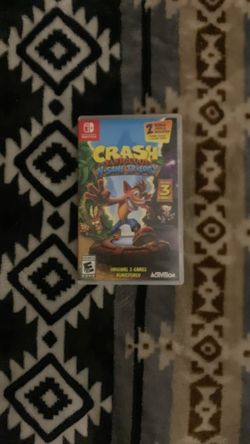 Crash Bandicoot N’sane Trilogy 