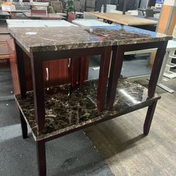 three-piece coffee table set，$80/3pc