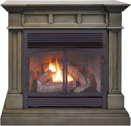 Duluth Forge - Dual Fuel Ventless Fireplace
