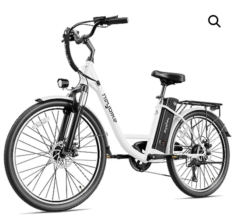 Heybike Cityscape Electric Bicycle 350w Motor 