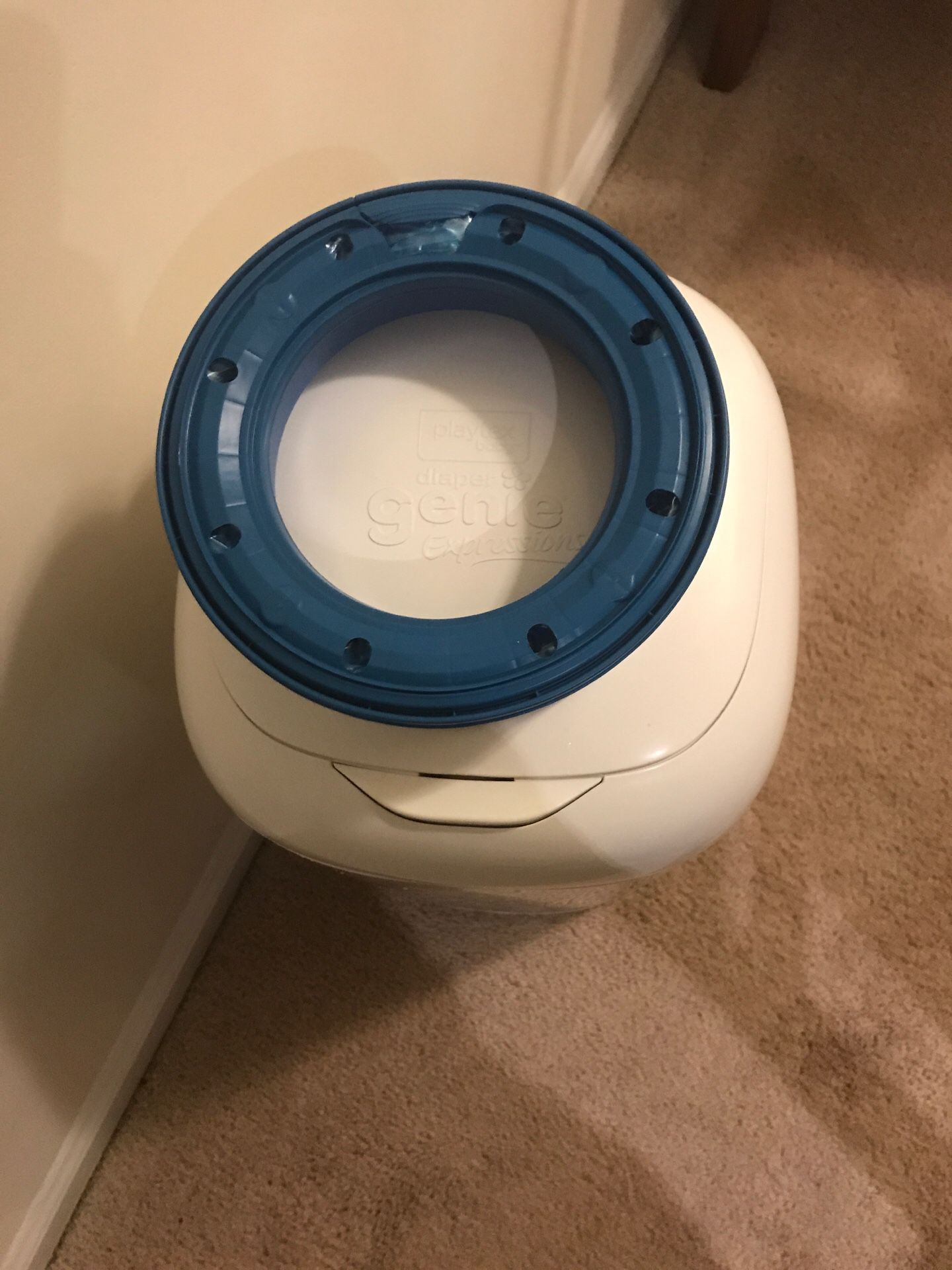 Diaper pail - new open box