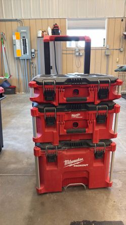 Milwaukee Packout / tool storage