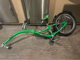 WeeRide Copilot bike attachment - green