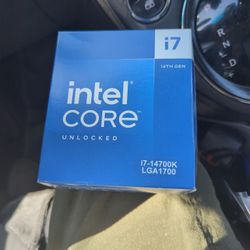 I7-14700k lga 1700 Procesador Intel Core  Unlocked 
