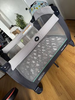 Graco Pack And Play Crib Play Yard