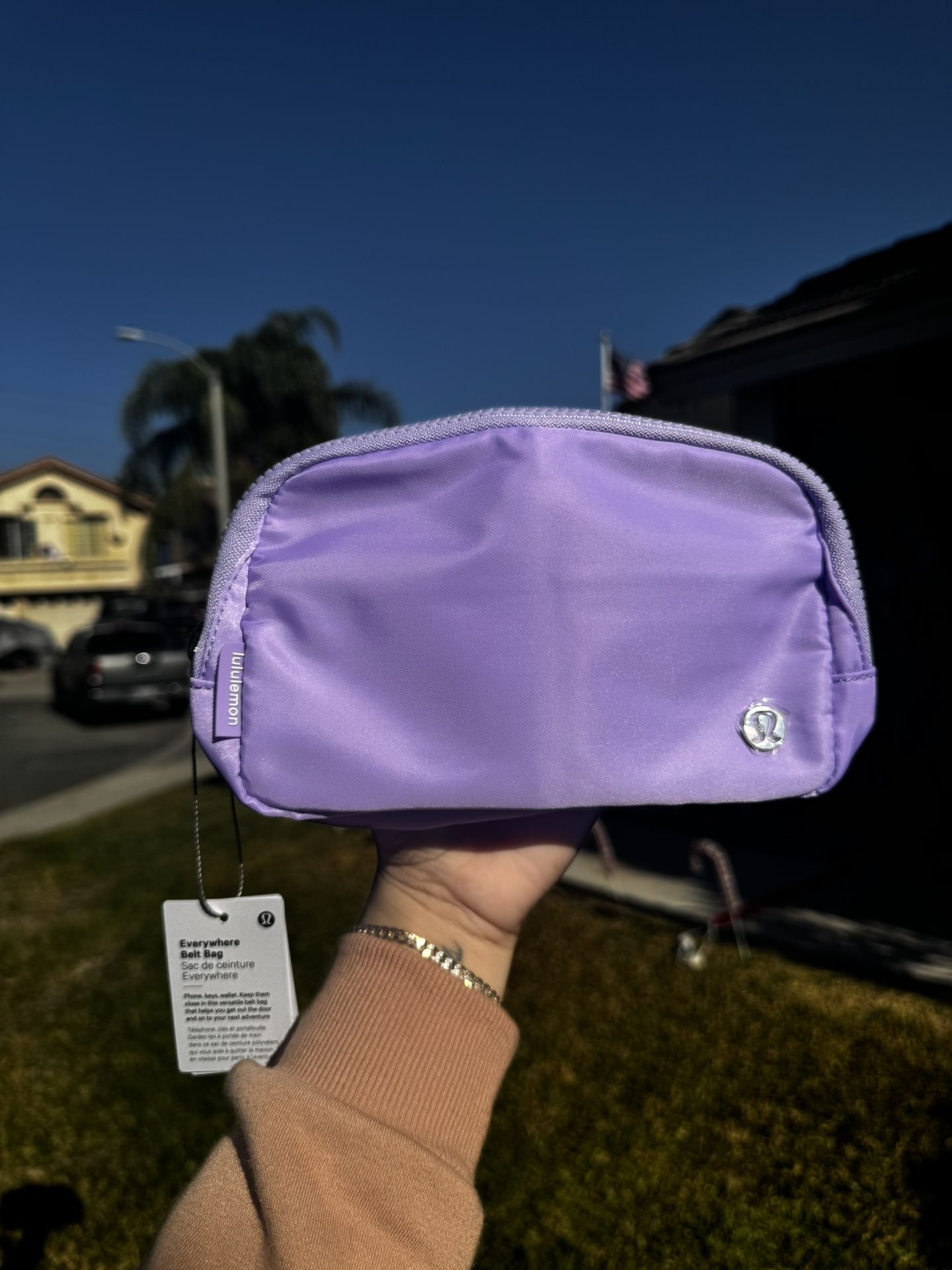 LAVENDER/PURPLE EVERHWHERE BELT BAG LULULEMON 🎀