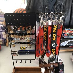 New Items Earrings Bracelets, Pendents, Lanyards, & Wrist Bands $4. Ea.