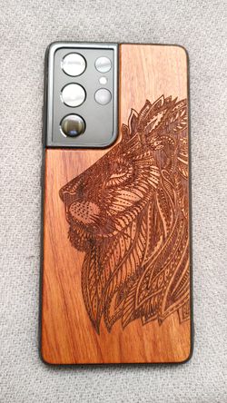 S21 ULTRA WOOD CASE