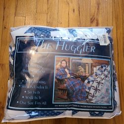 Huggie Snuggle Blanket New!