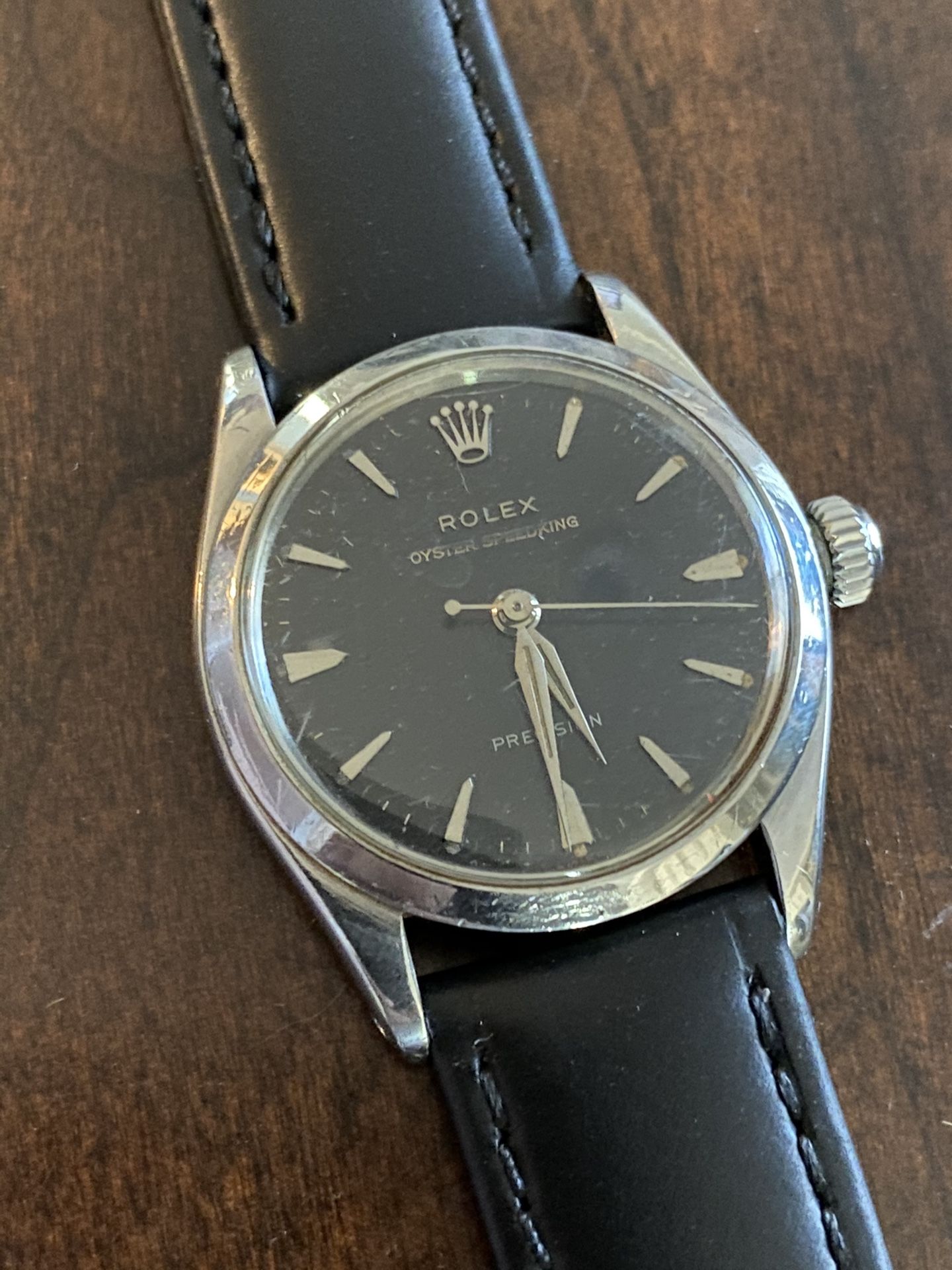 Vintage Rolex Oyster Speedking Manual Winding Watch